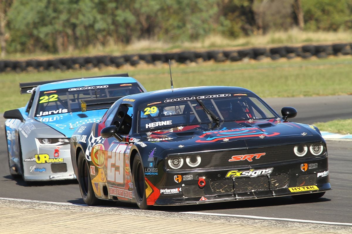 16 Year old takes first TA2 Muscle Car Win 16 Year old takes first TA2 Muscle Car Win
